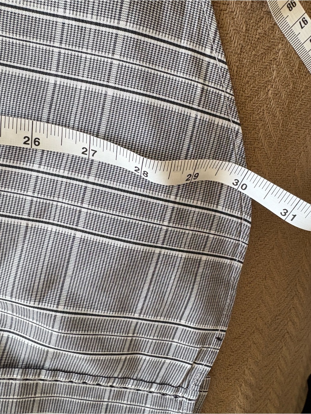 Bugatchi Grey Plaid Dress Shirt - Picture 10 of 13
